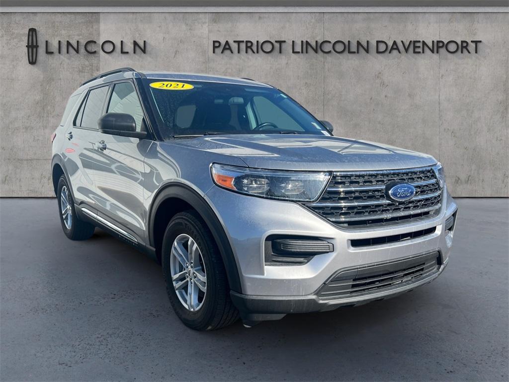 used 2021 Ford Explorer car, priced at $24,895