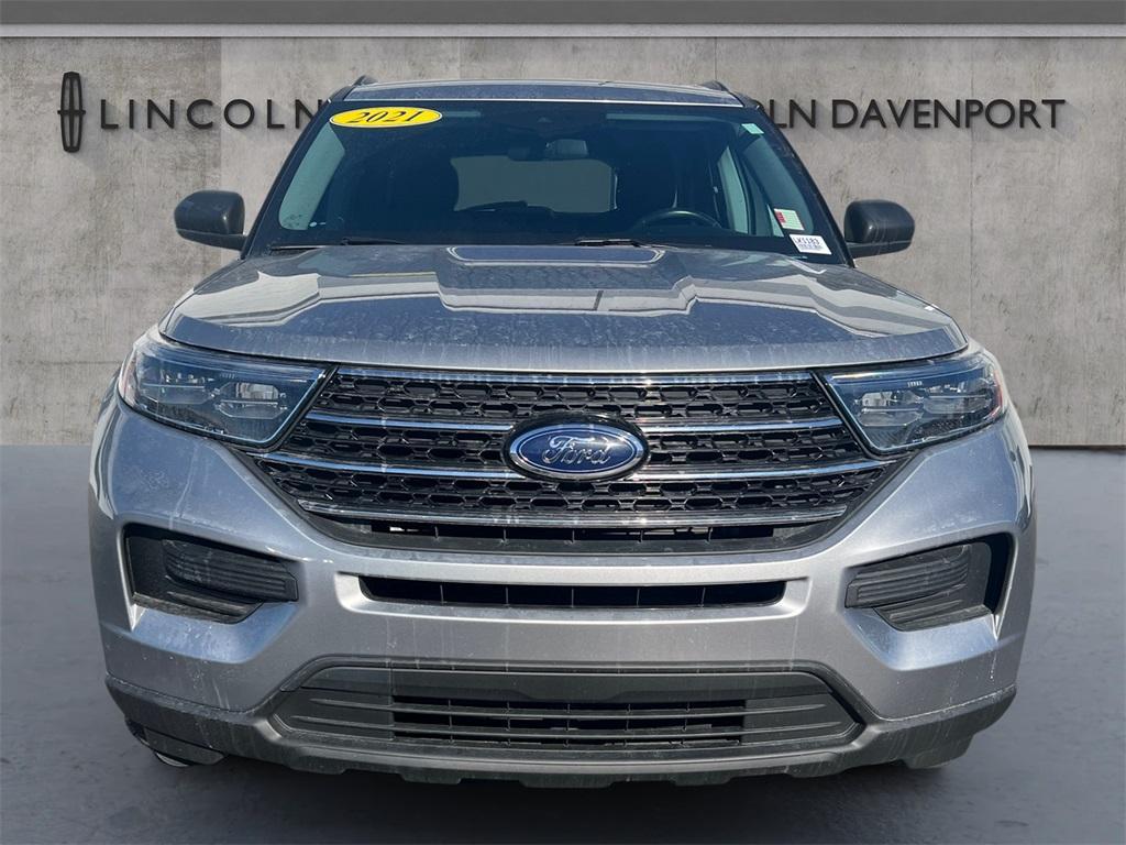 used 2021 Ford Explorer car, priced at $24,895