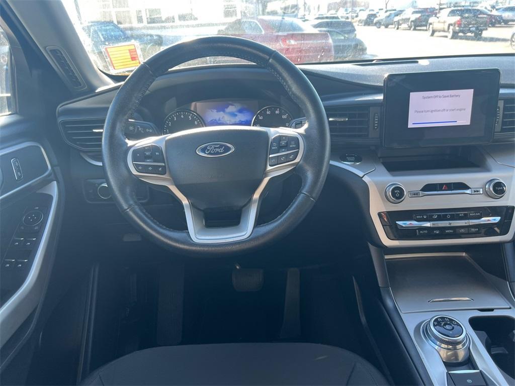 used 2021 Ford Explorer car, priced at $24,895