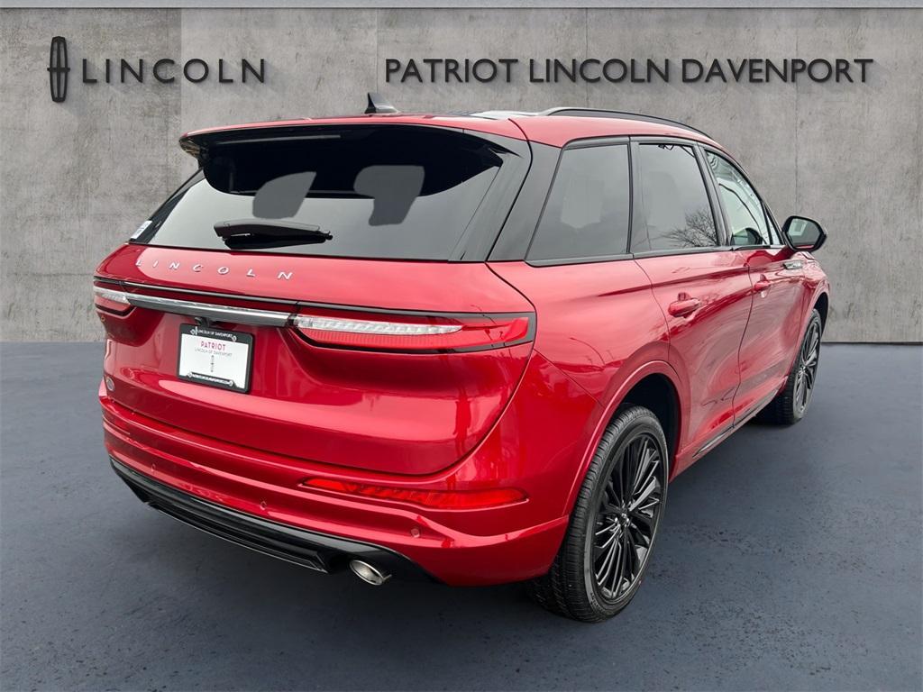 new 2025 Lincoln Corsair car, priced at $59,935