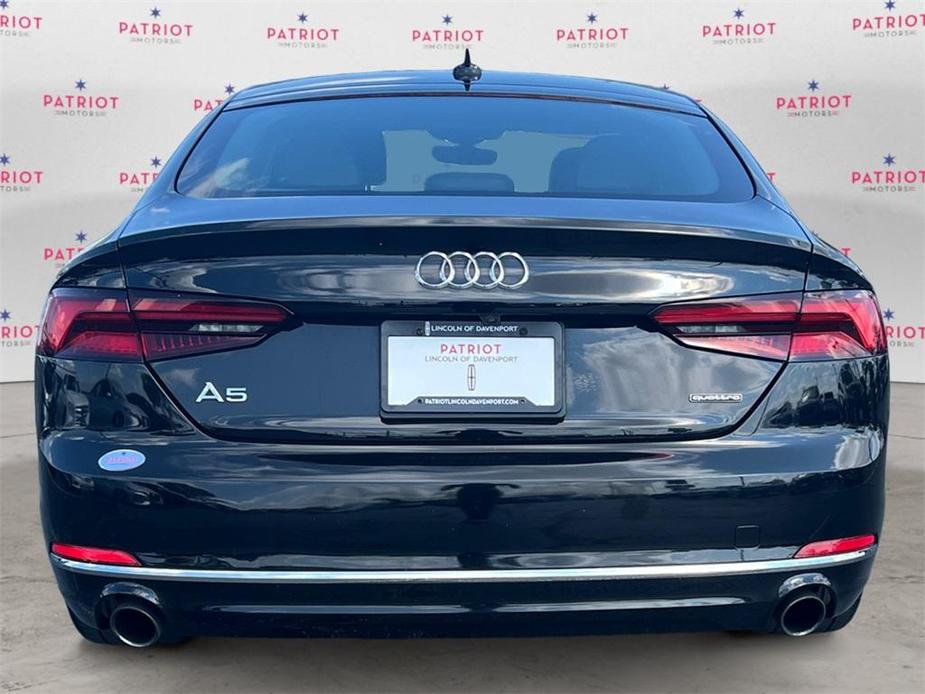 used 2019 Audi A5 car, priced at $24,500