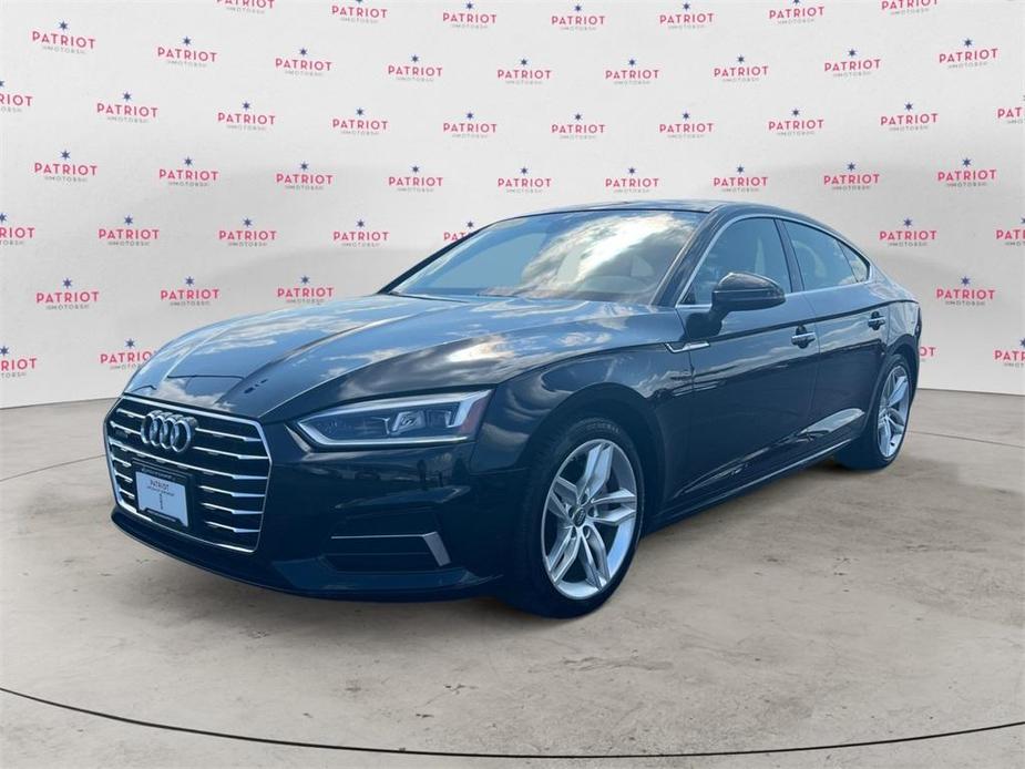 used 2019 Audi A5 car, priced at $24,500