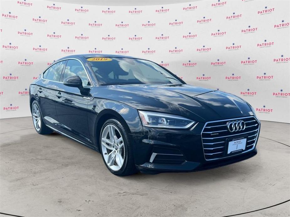 used 2019 Audi A5 car, priced at $24,500