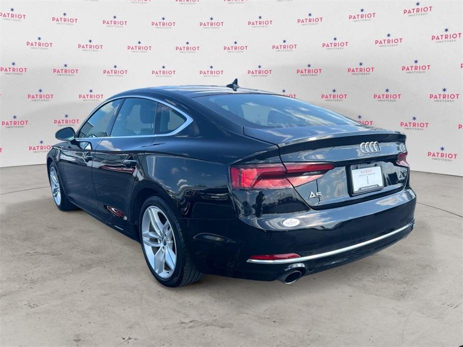 used 2019 Audi A5 car, priced at $24,500