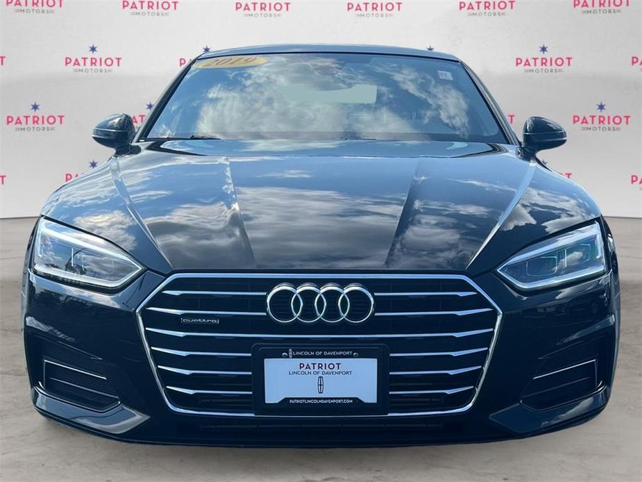 used 2019 Audi A5 car, priced at $24,500