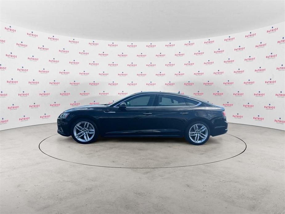 used 2019 Audi A5 car, priced at $24,500