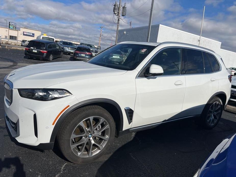 used 2024 BMW X5 car, priced at $55,490