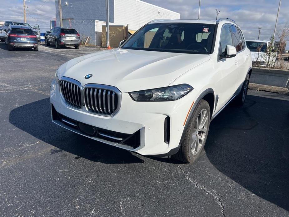 used 2024 BMW X5 car, priced at $55,490