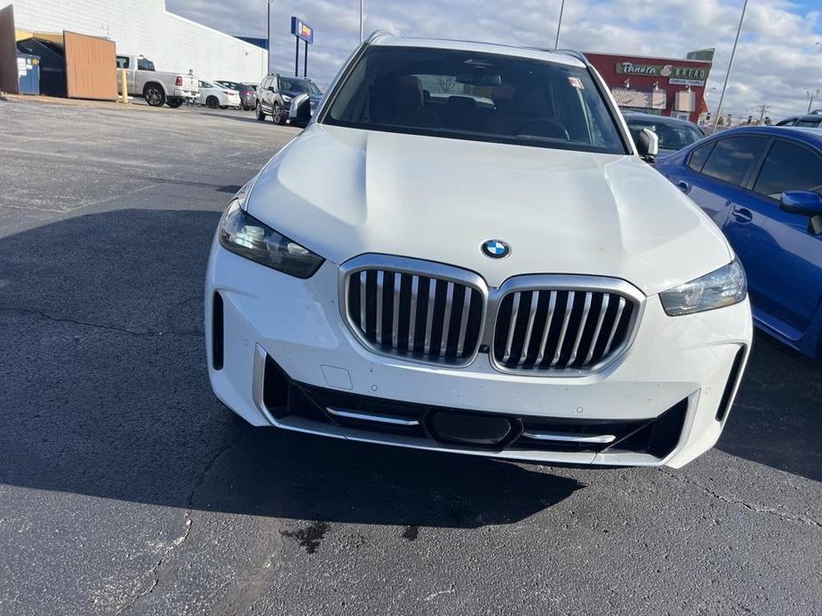 used 2024 BMW X5 car, priced at $55,490