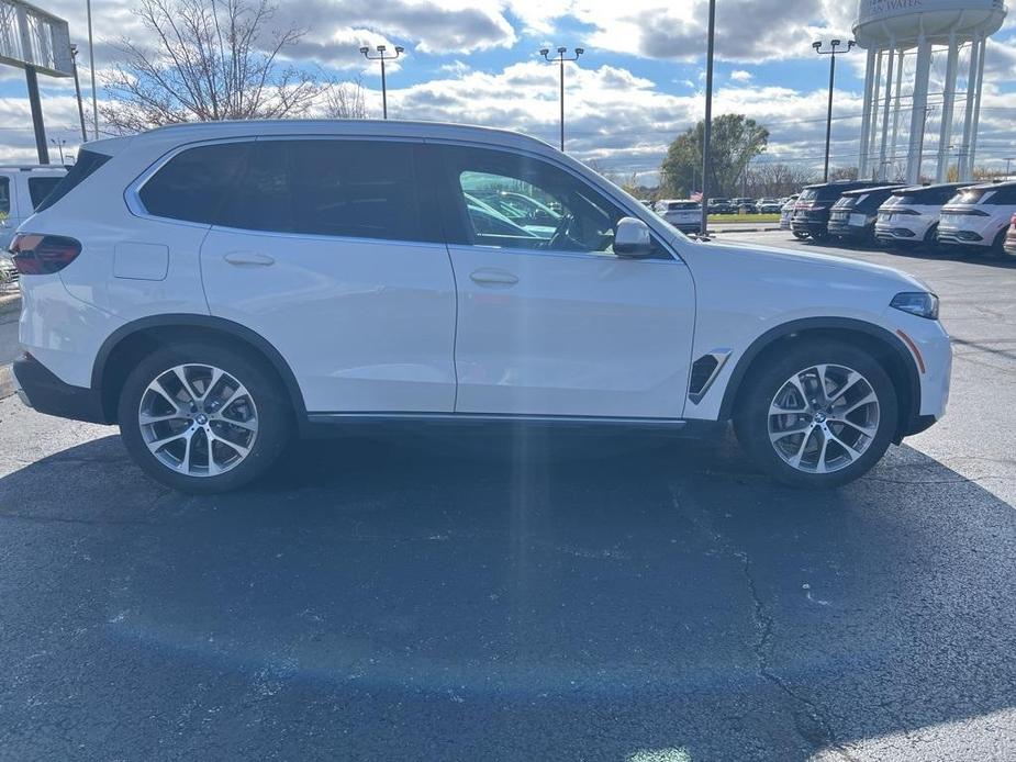 used 2024 BMW X5 car, priced at $55,490