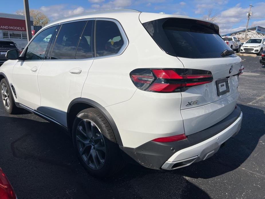 used 2024 BMW X5 car, priced at $55,490