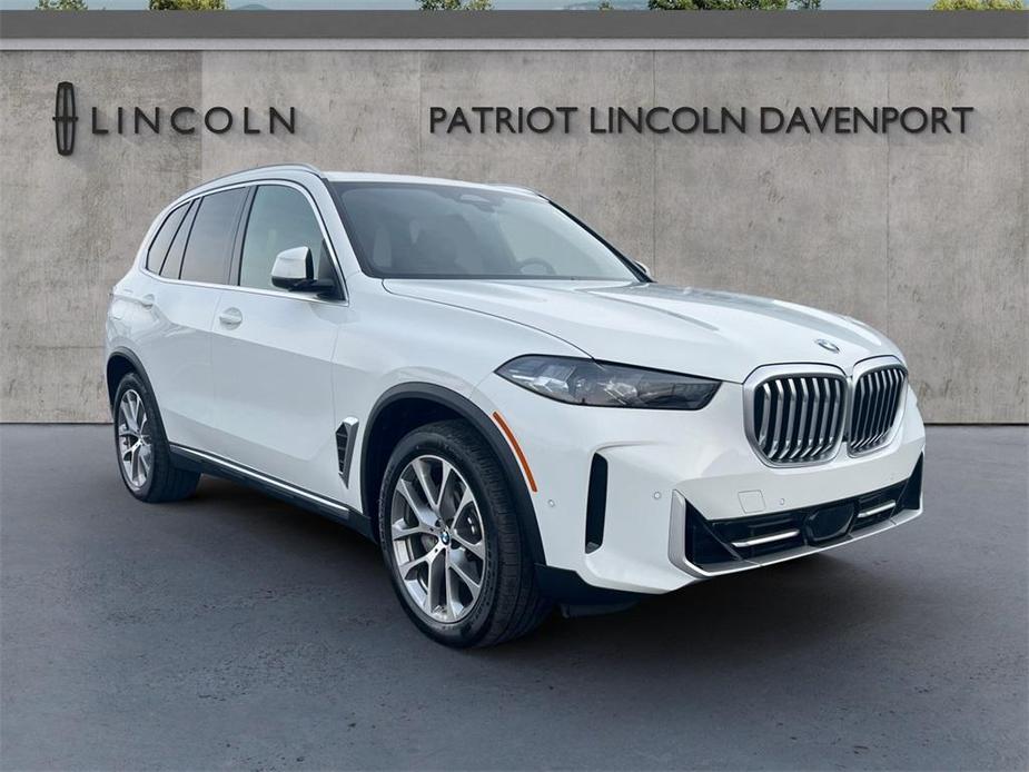 used 2024 BMW X5 car, priced at $52,627