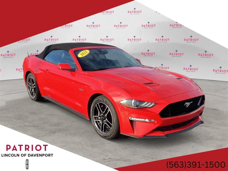 used 2021 Ford Mustang car, priced at $37,937