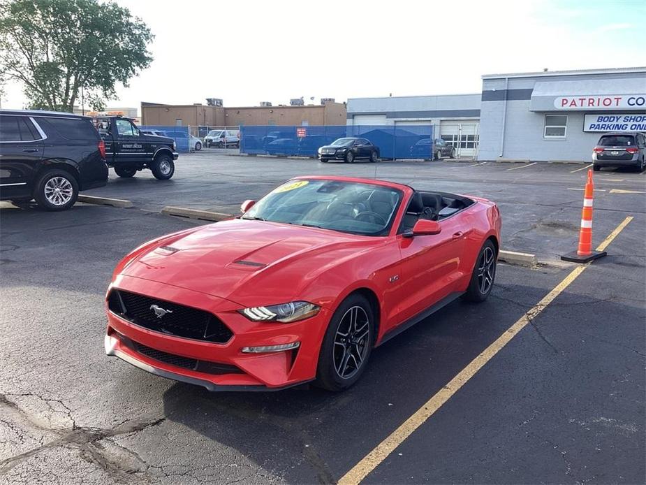 used 2021 Ford Mustang car, priced at $34,801