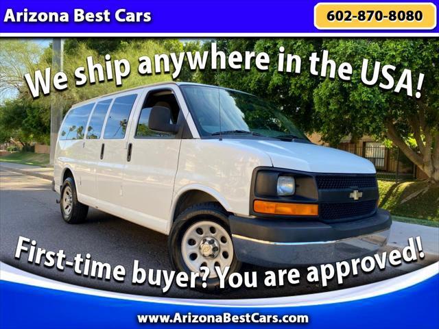 used 2014 Chevrolet Express 1500 car, priced at $21,999