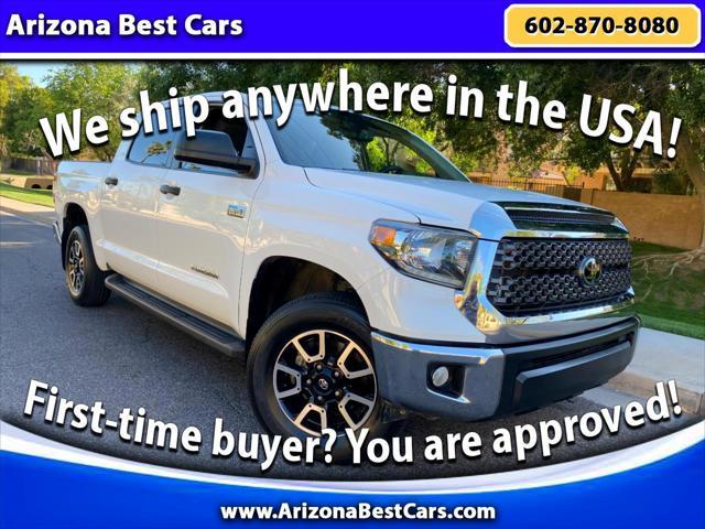 used 2020 Toyota Tundra car, priced at $34,999