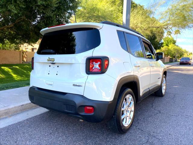 used 2020 Jeep Renegade car, priced at $15,777