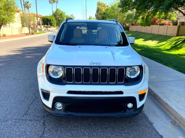 used 2020 Jeep Renegade car, priced at $15,999