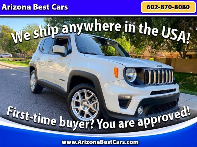 used 2020 Jeep Renegade car, priced at $14,999