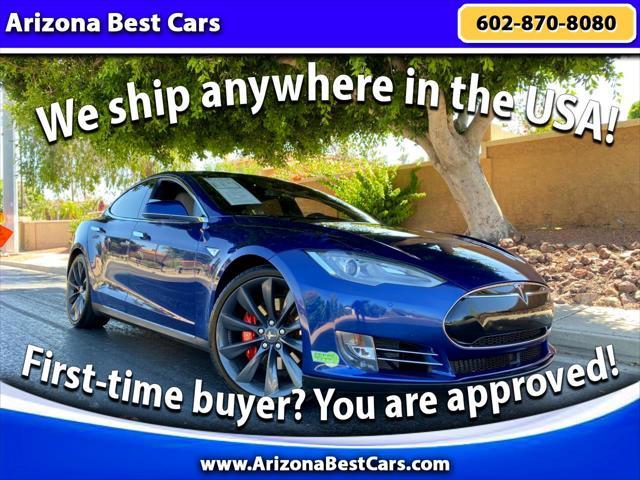 used 2016 Tesla Model S car, priced at $26,650