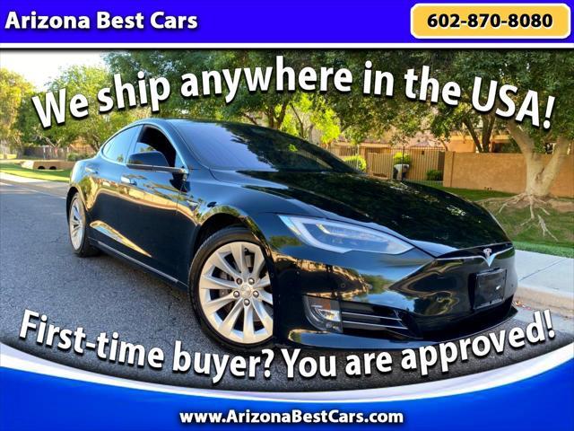 used 2017 Tesla Model S car, priced at $19,999