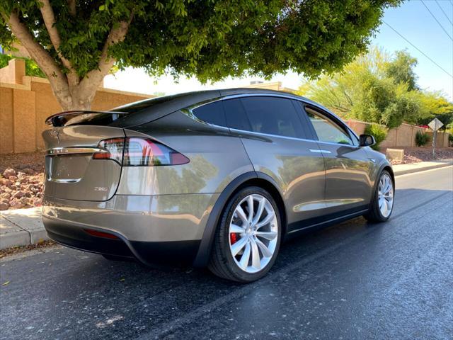 used 2016 Tesla Model X car, priced at $37,999