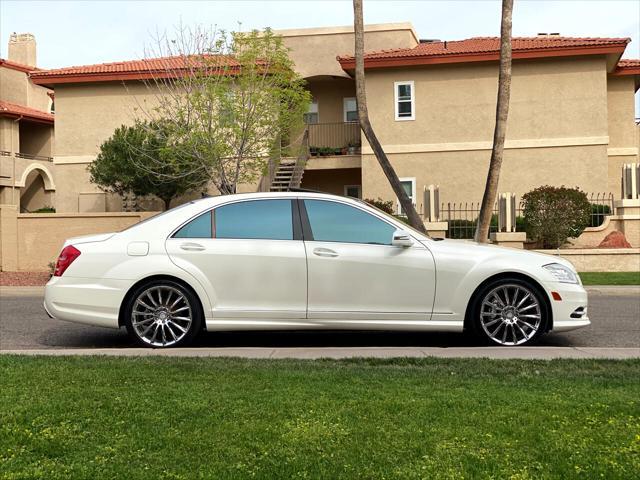 used 2010 Mercedes-Benz S-Class car, priced at $13,999