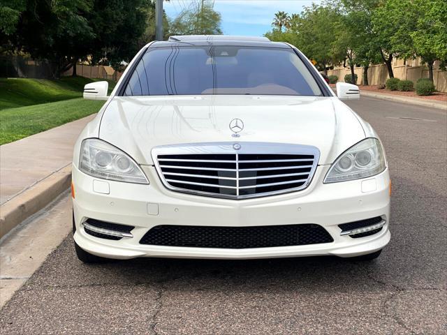 used 2010 Mercedes-Benz S-Class car, priced at $14,300