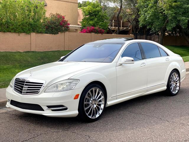 used 2010 Mercedes-Benz S-Class car, priced at $13,999