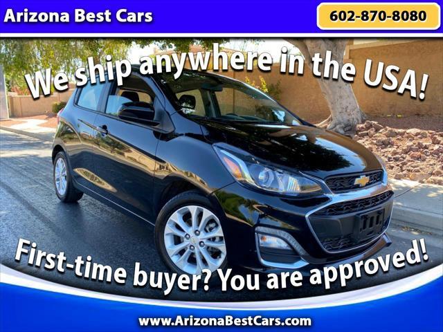 used 2021 Chevrolet Spark car, priced at $10,999