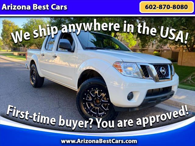 used 2019 Nissan Frontier car, priced at $18,999