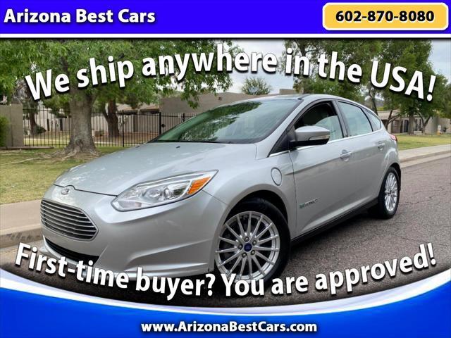 used 2014 Ford Focus Electric car, priced at $3,999