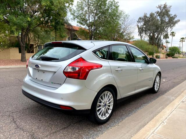 used 2014 Ford Focus Electric car, priced at $4,222