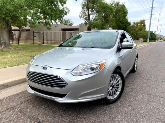 used 2014 Ford Focus Electric car, priced at $4,222