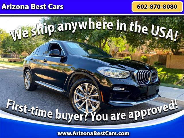 used 2019 BMW X4 car, priced at $24,999