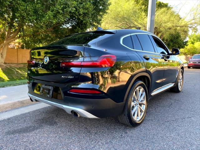 used 2019 BMW X4 car, priced at $23,900