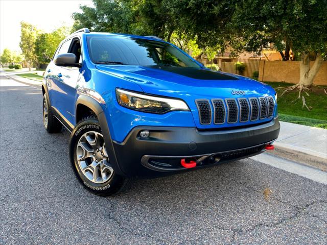used 2021 Jeep Cherokee car, priced at $16,999
