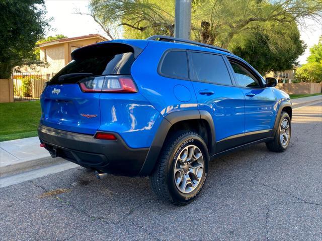 used 2021 Jeep Cherokee car, priced at $18,999