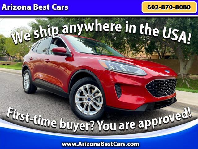 used 2021 Ford Escape car, priced at $17,999