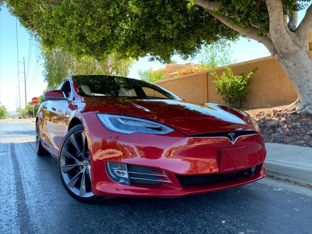 used 2019 Tesla Model S car, priced at $38,999