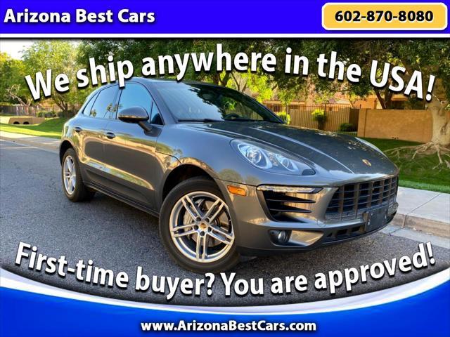 used 2015 Porsche Macan car, priced at $21,999