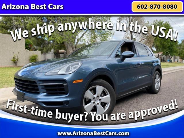 used 2020 Porsche Cayenne car, priced at $47,777