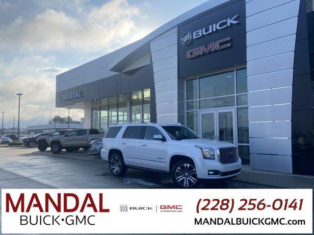 used 2019 GMC Yukon car, priced at $40,500