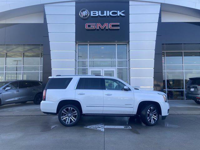 used 2019 GMC Yukon car, priced at $39,380