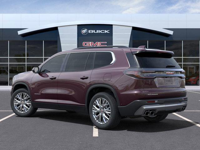 new 2025 GMC Acadia car, priced at $44,425