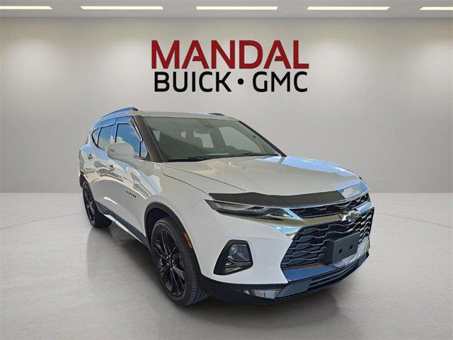 used 2019 Chevrolet Blazer car, priced at $21,500