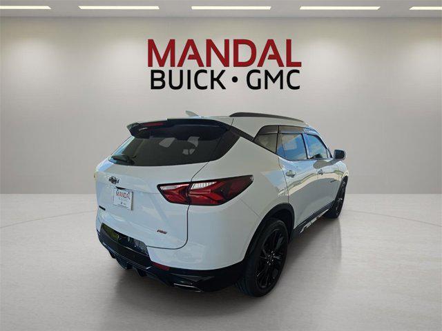 used 2019 Chevrolet Blazer car, priced at $21,500