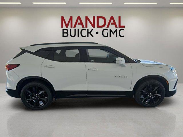 used 2019 Chevrolet Blazer car, priced at $21,500
