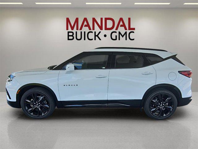 used 2019 Chevrolet Blazer car, priced at $21,500