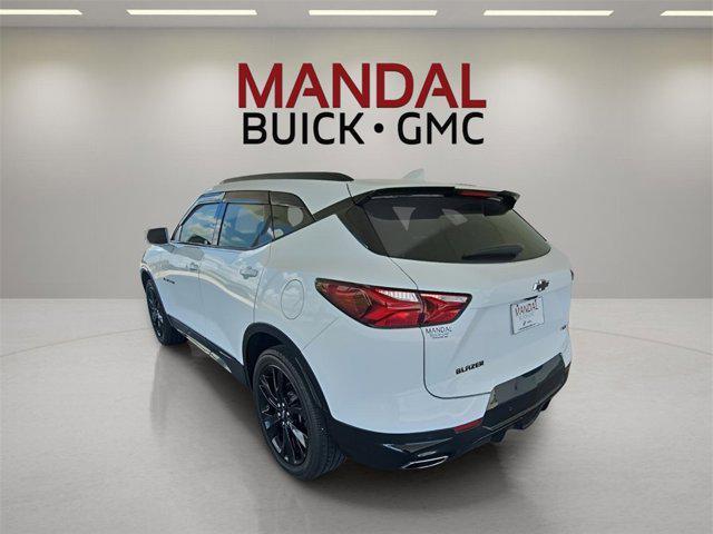 used 2019 Chevrolet Blazer car, priced at $21,500